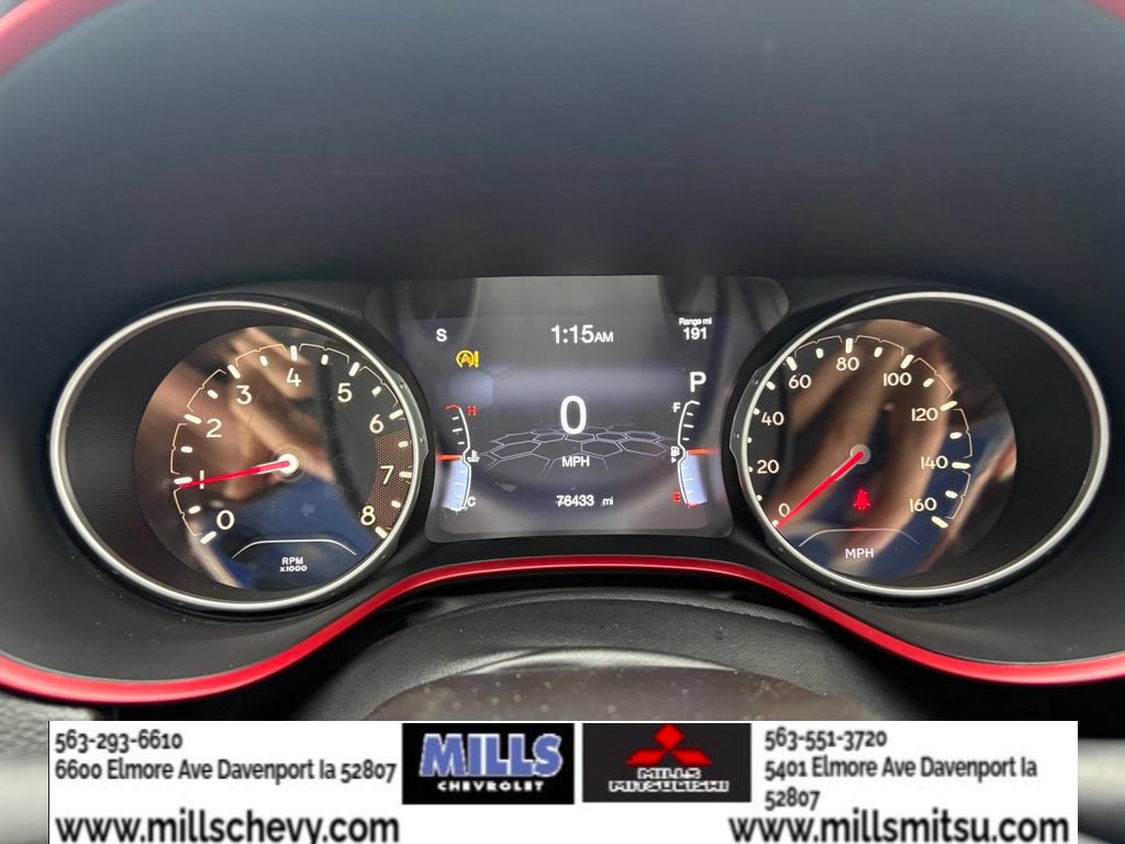 Used 2019 Jeep Compass Trailhawk AWD/4WD image 18