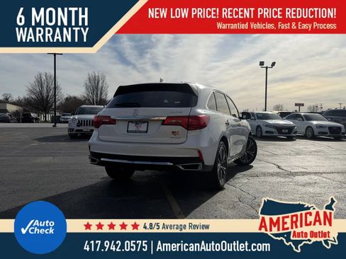 Used 2020 Acura MDX SH-AWD w/ Technology Package image 5