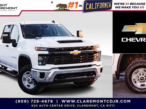 Used 2024 Chevrolet Silverado 2500 W/T w/ WT Convenience Package image 1