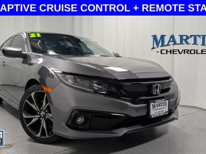 Used 2021 Honda Civic Sport
