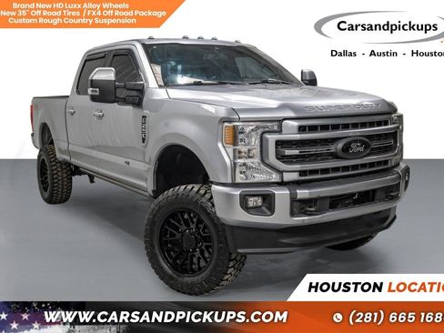 Used 2020 Ford F250 Lariat w/ Lariat Ultimate Package image 1