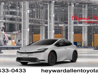 New 2027 Toyota Prius LE