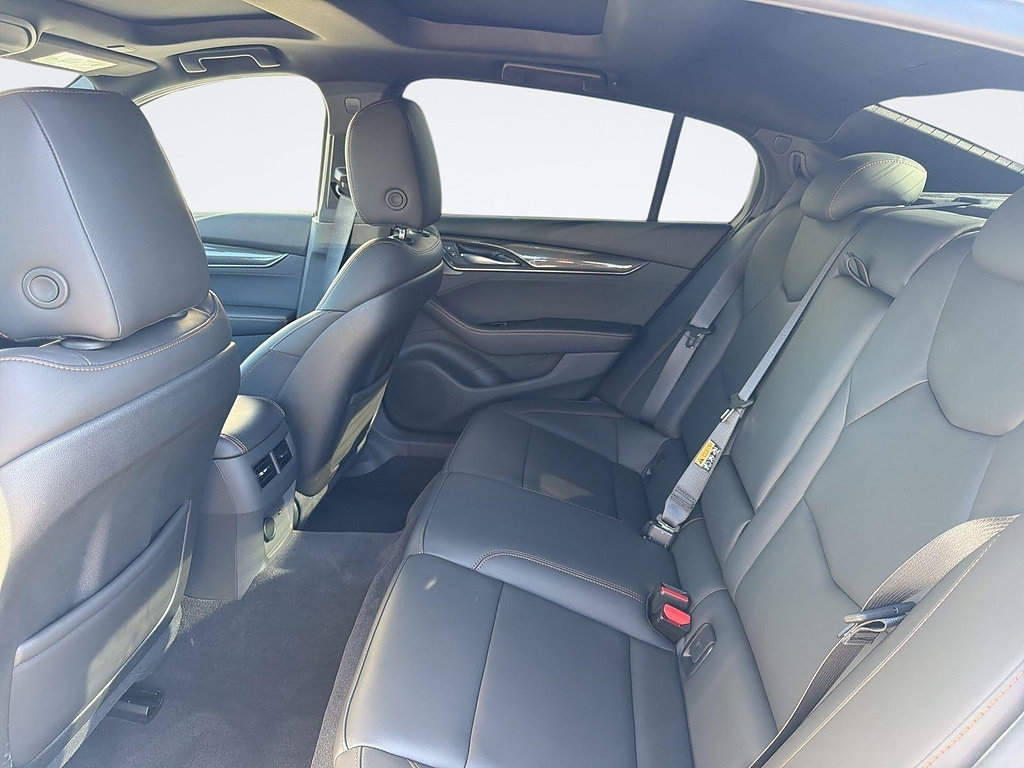 Certified 2025 Cadillac CT5 Sport w/ Sun And Sound Package RWD image 24