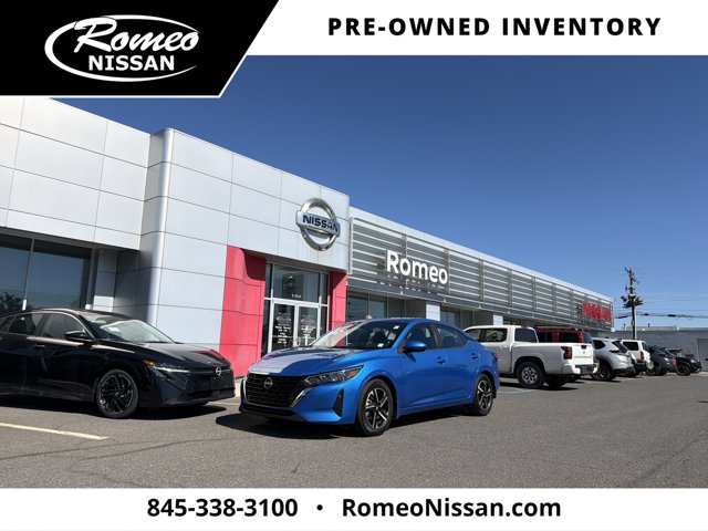 Certified 2024 Nissan Sentra SV w/ All-Weather Package FWD image 1