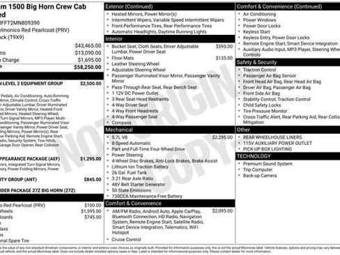 Used 2021 RAM 1500 Big Horn image 14