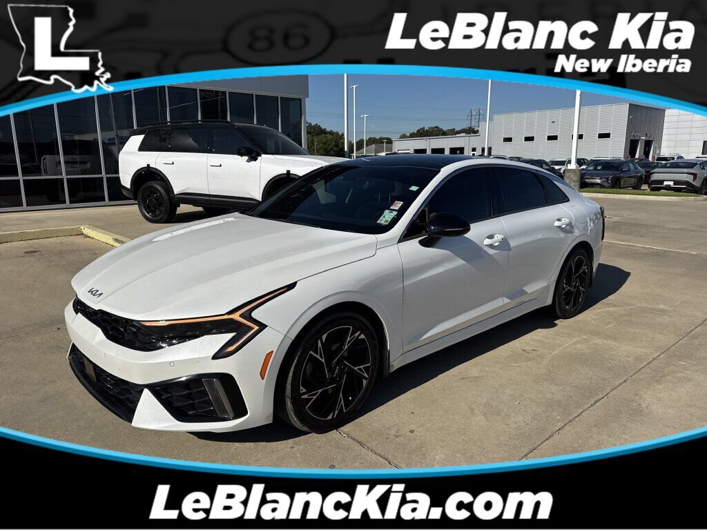 Certified 2025 Kia K5 GT-Line w/ GT-Line Premium Package FWD image 1