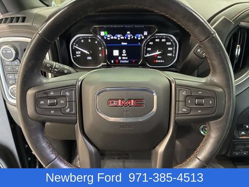 Used 2021 GMC Sierra 1500 AT4 w/ AT4 Premium Package AWD/4WD image 19
