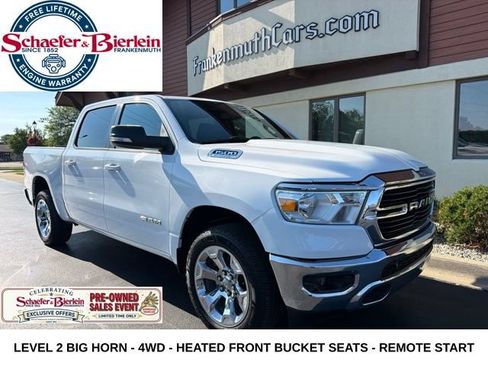 Used 2021 RAM 1500 Big Horn AWD/4WD image 2