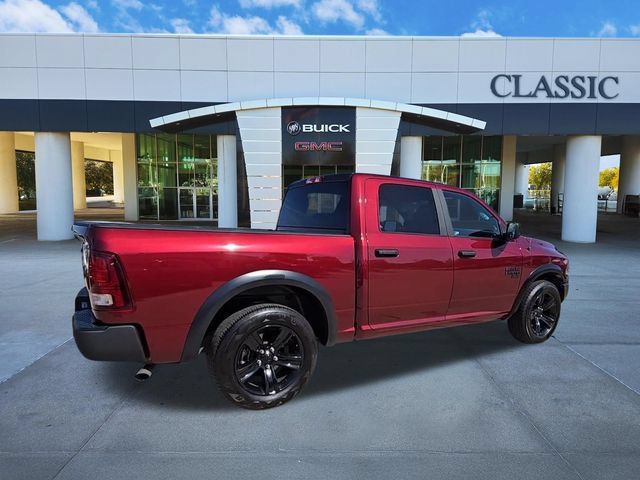 Used 2024 RAM 1500 Warlock RWD image 8