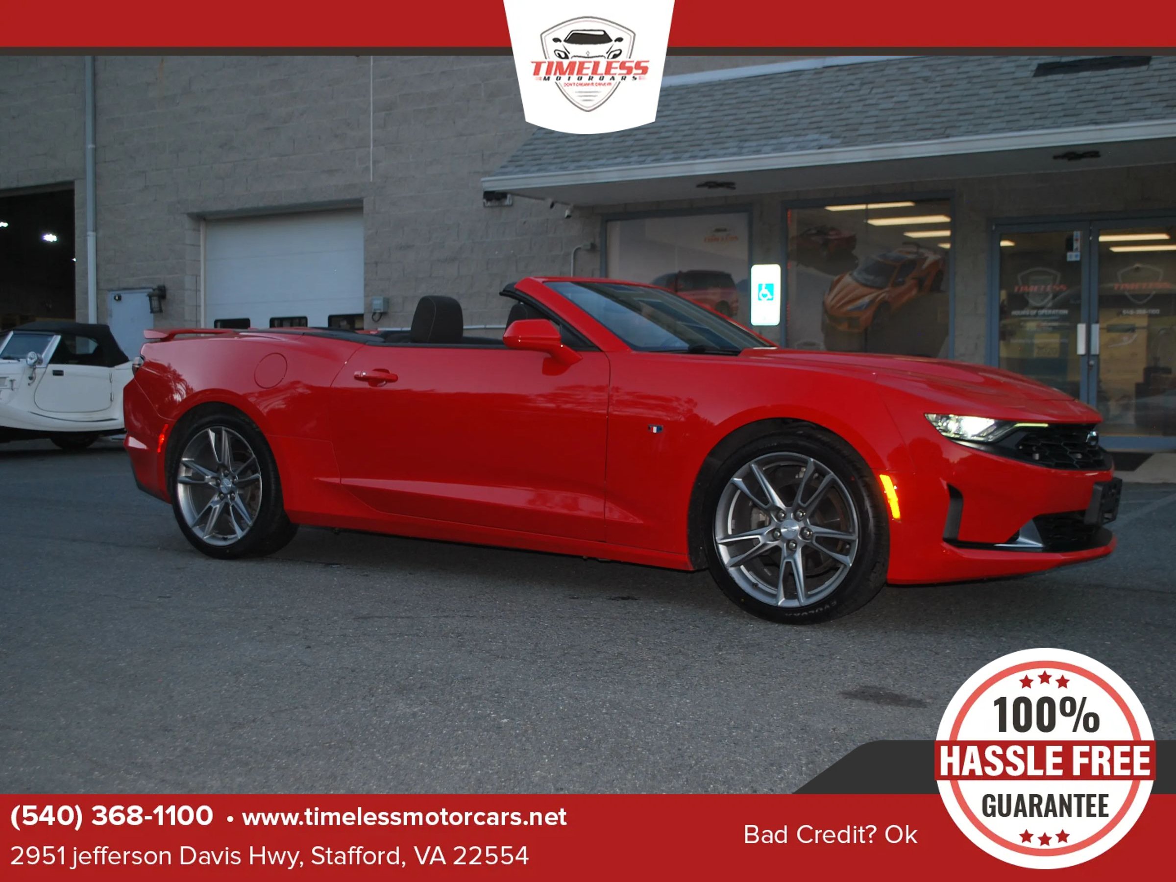 Used 2019 Chevrolet Camaro LT w/ RS Package RWD image 1
