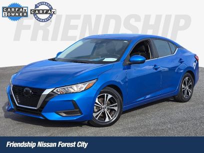 Used 2022 Nissan Sentra SV w/ Lighting Package