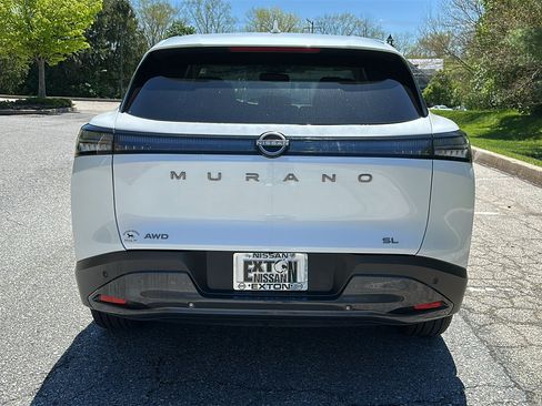 Certified 2025 Nissan Murano SL AWD/4WD image 6