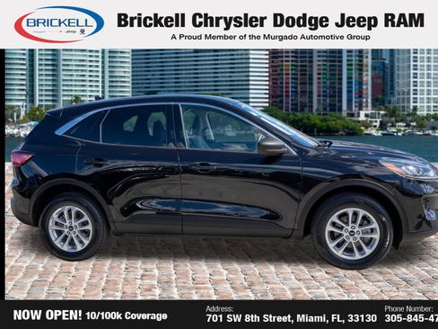 Used 2022 Ford Escape SE AWD/4WD image 4