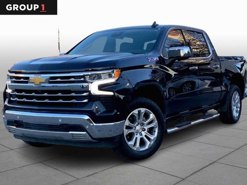 Used 2023 Chevrolet Silverado 1500 LTZ image 1