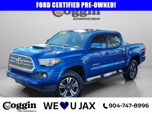 Used 2017 Toyota Tacoma SR5 image 1