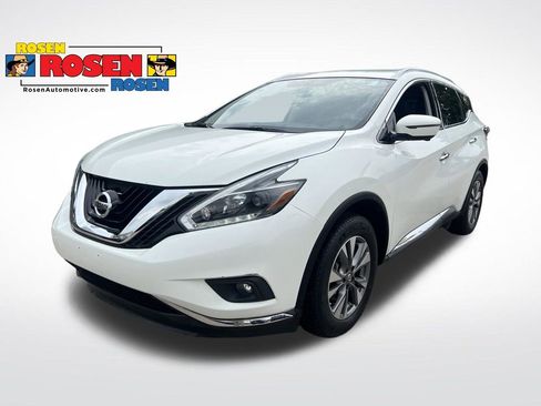 Used 2018 Nissan Murano SL w/ Cargo Package FWD image 1