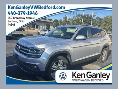 Used 2019 Volkswagen Atlas SE w/ Panoramic Sunroof Package