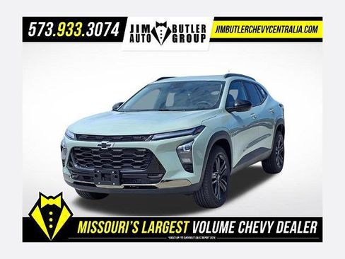 New 2026 Chevrolet Trax ACTIV w/ Driver Confidence Package FWD image 1