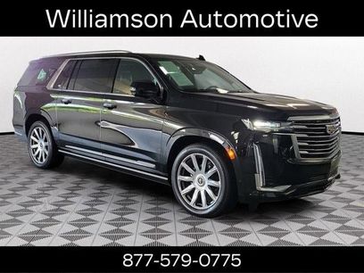 Certified 2023 Cadillac Escalade ESV Premium Luxury Platinum