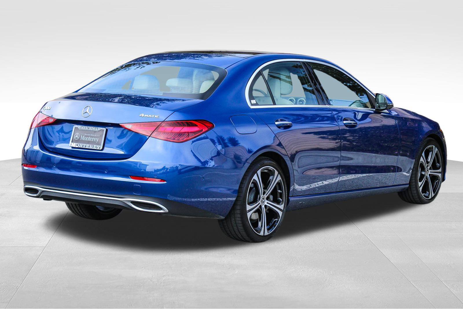 Certified 2026 Mercedes-Benz C 300 4MATIC Sedan image 9