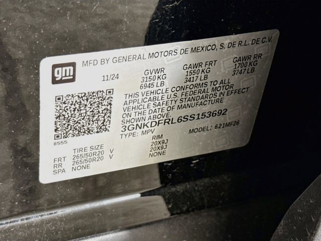 New 2025 Chevrolet Blazer EV AWD Police w/ Remote Keyless Entry Package image 30