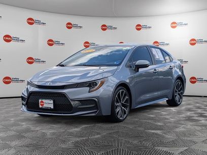 Used 2021 Toyota Corolla SE w/ Carpet Mat Package (TMS)