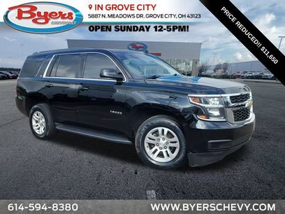 Used 2017 Chevrolet Tahoe LT