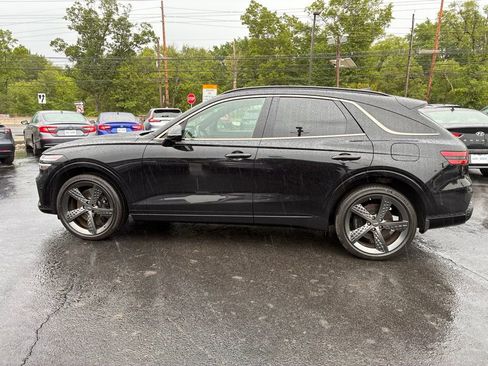 Used 2024 Genesis GV70 3.5T Sport w/ Sport Advanced Package AWD/4WD image 4