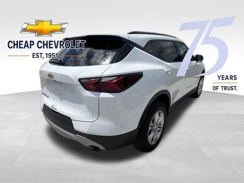 Used 2021 Chevrolet Blazer LT AWD/4WD image 8
