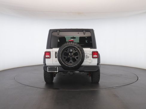 Used 2022 Jeep Wrangler Unlimited Sport AWD/4WD image 19