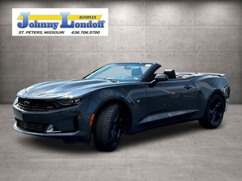 Used 2023 Chevrolet Camaro LT w/ RS Package image 4