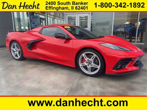 Certified 2023 Chevrolet Corvette Stingray Premium Conv w/ Z51 Performance Package image 1