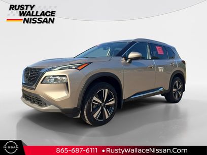 Certified 2021 Nissan Rogue SL