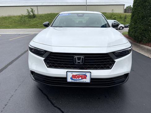 New 2025 Honda Accord Sport image 2