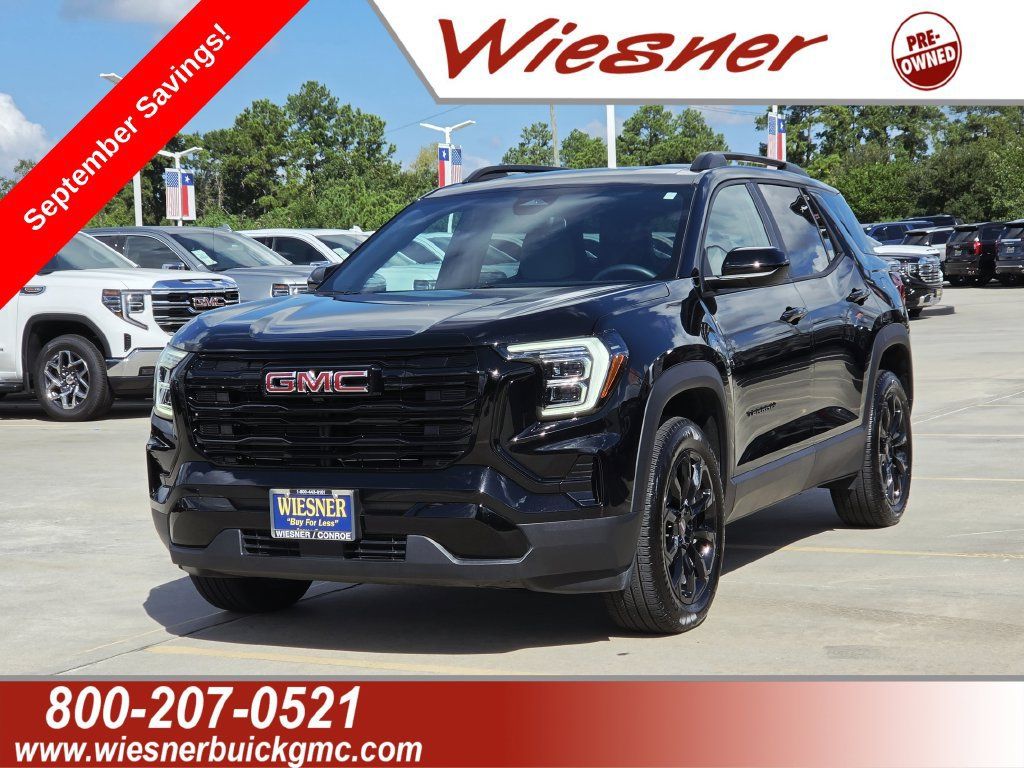 Used 2025 GMC Terrain Elevation w/ Black Edition AWD/4WD image 1