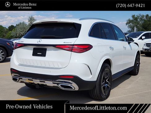 Certified 2025 Mercedes-Benz GLC 300 4MATIC image 7