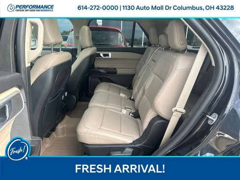 Used 2020 Ford Explorer XLT w/ Equipment Group 202A AWD/4WD image 14