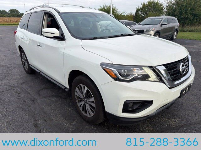 Used 2017 Nissan Pathfinder SV w/ SV Tech Package AWD/4WD image 8