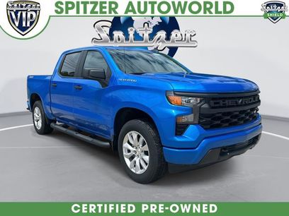 Used 2025 Chevrolet Silverado 1500 Custom