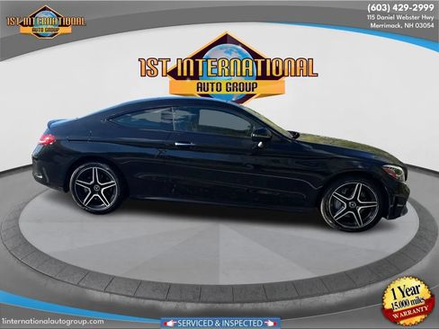 Used 2019 Mercedes-Benz C 300 4MATIC Coupe image 10