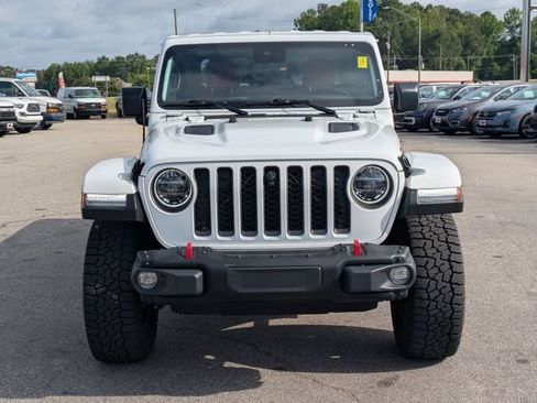 Used 2021 Jeep Gladiator Rubicon AWD/4WD image 7