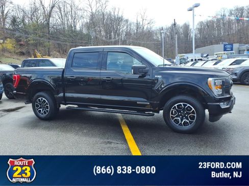 Certified 2023 Ford F150 XLT w/ Equipment Group 302A High AWD/4WD image 9