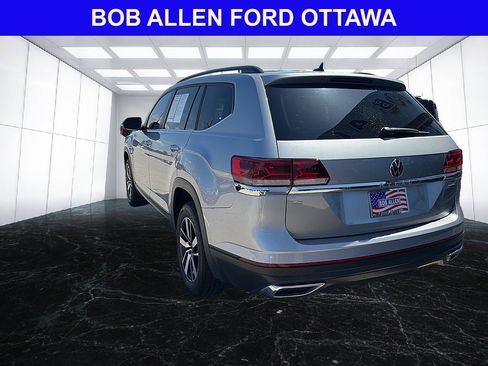 Used 2022 Volkswagen Atlas SE AWD/4WD image 3