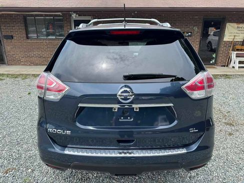 Used 2015 Nissan Rogue SL w/ SL Premium Package FWD image 4