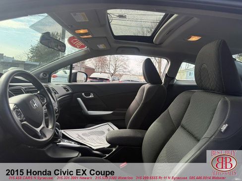 Used 2015 Honda Civic EX image 11