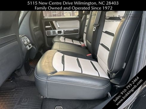 Certified 2020 Mercedes-Benz G 63 AMG 4MATIC image 7