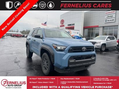 Used 2025 Toyota 4Runner SR5