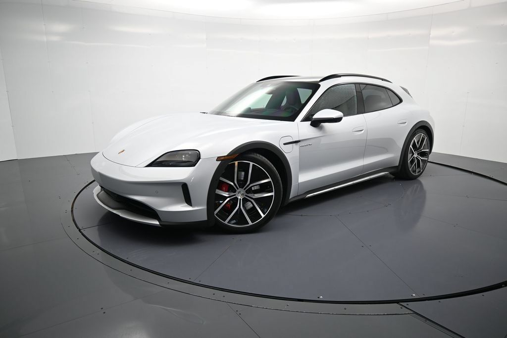 Certified 2025 Porsche Taycan 4S AWD/4WD image 1