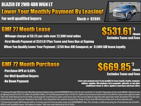 New 2026 Chevrolet Blazer EV LT image 2