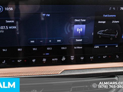 Used 2025 Ford Bronco Sport Outer Banks w/ Outer Banks Tech Package+ AWD/4WD image 32